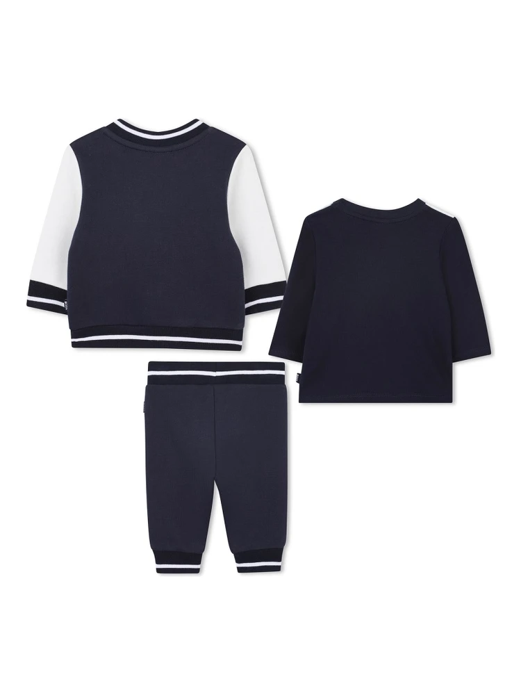 PANTS SET WITH CARDIGAN AND SWEATER alternative