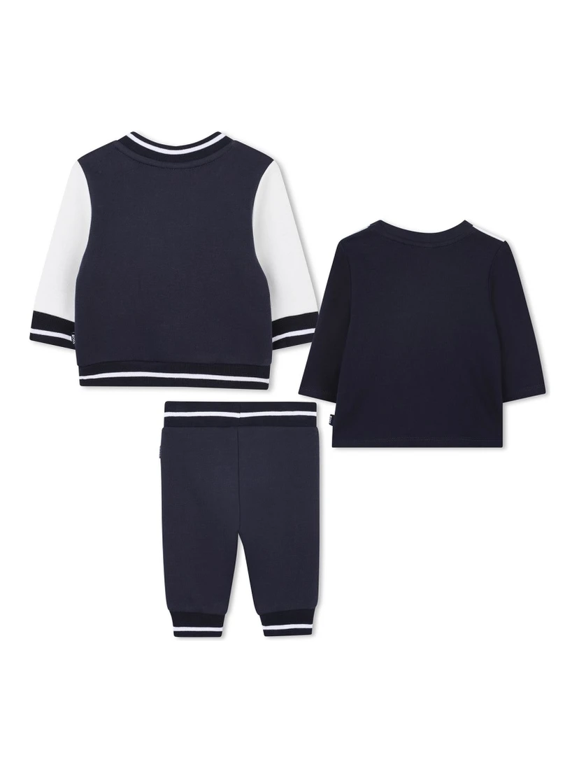 PANTS SET WITH CARDIGAN AND SWEATER