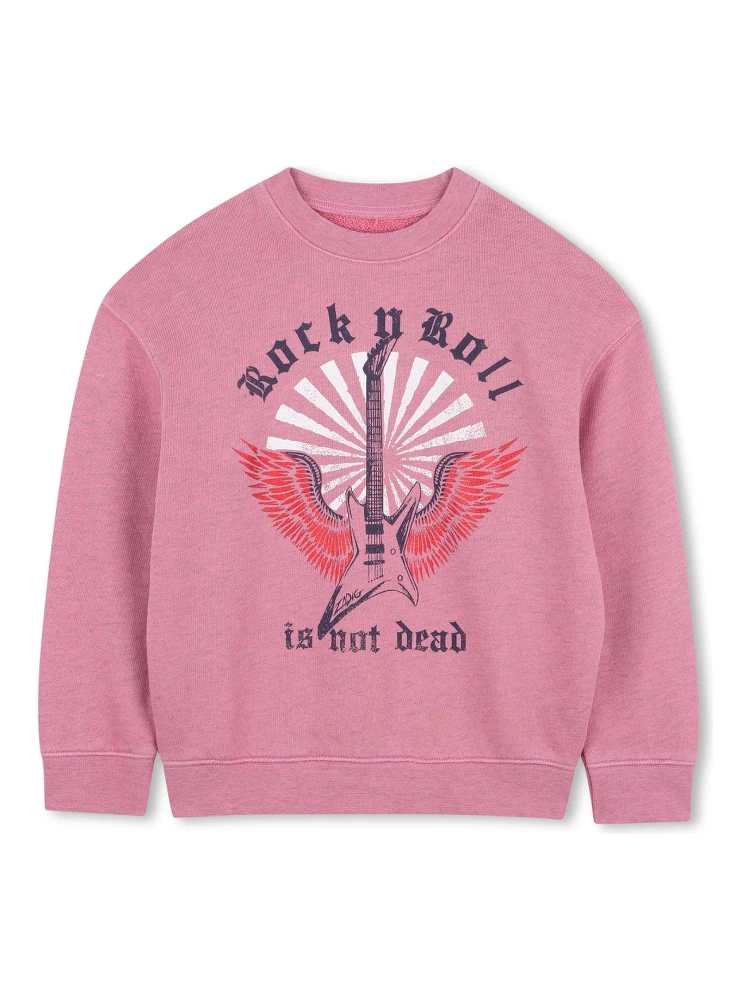 "ROCK 'N ROLL" PULLOVER