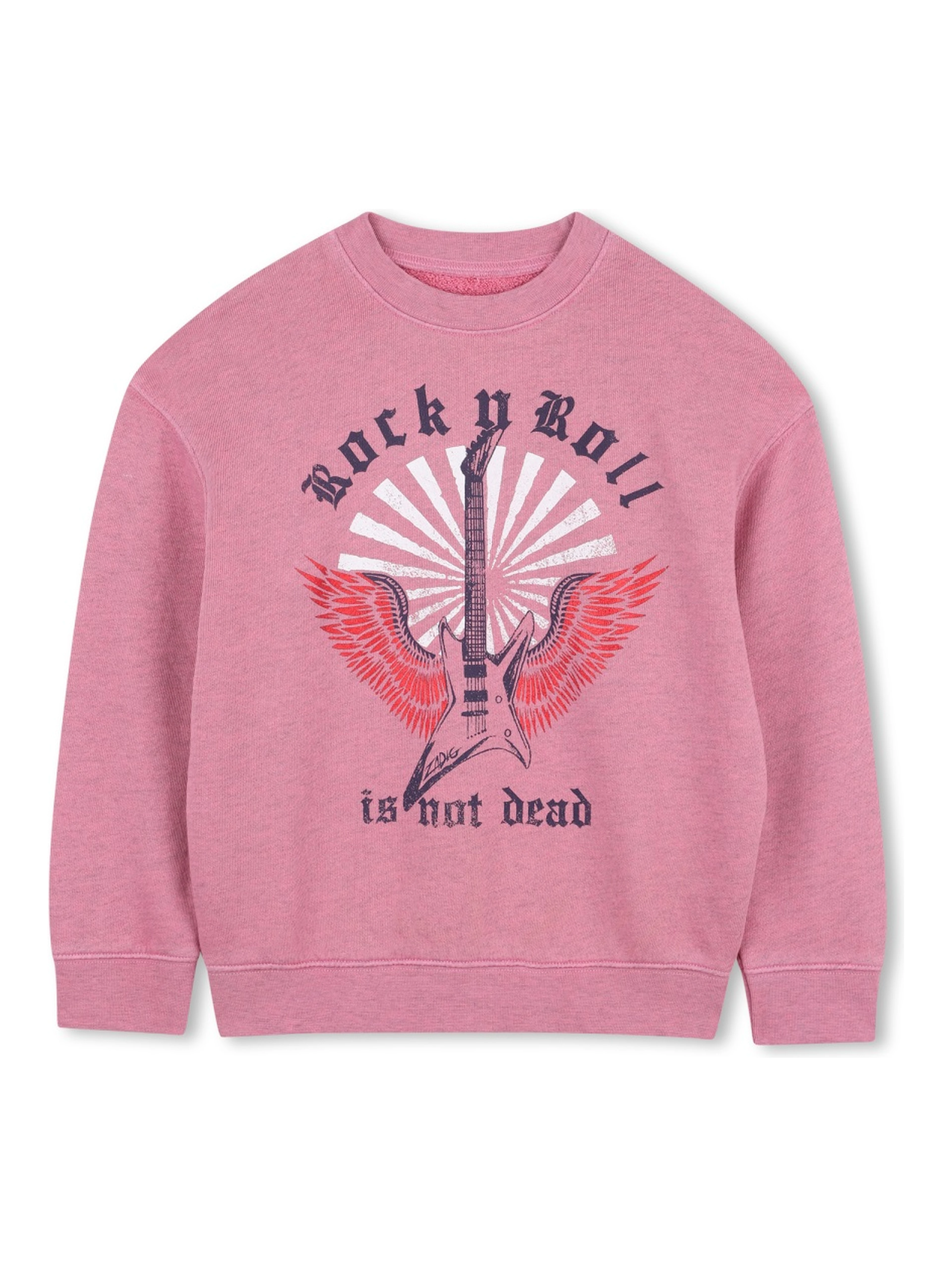"ROCK 'N ROLL" PULLOVER