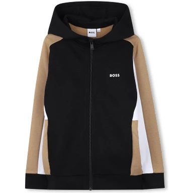 HOODED CARDIGAN