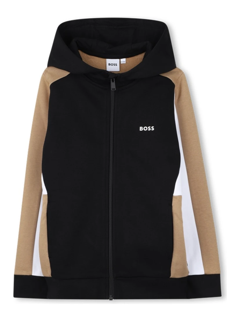 HOODED CARDIGAN