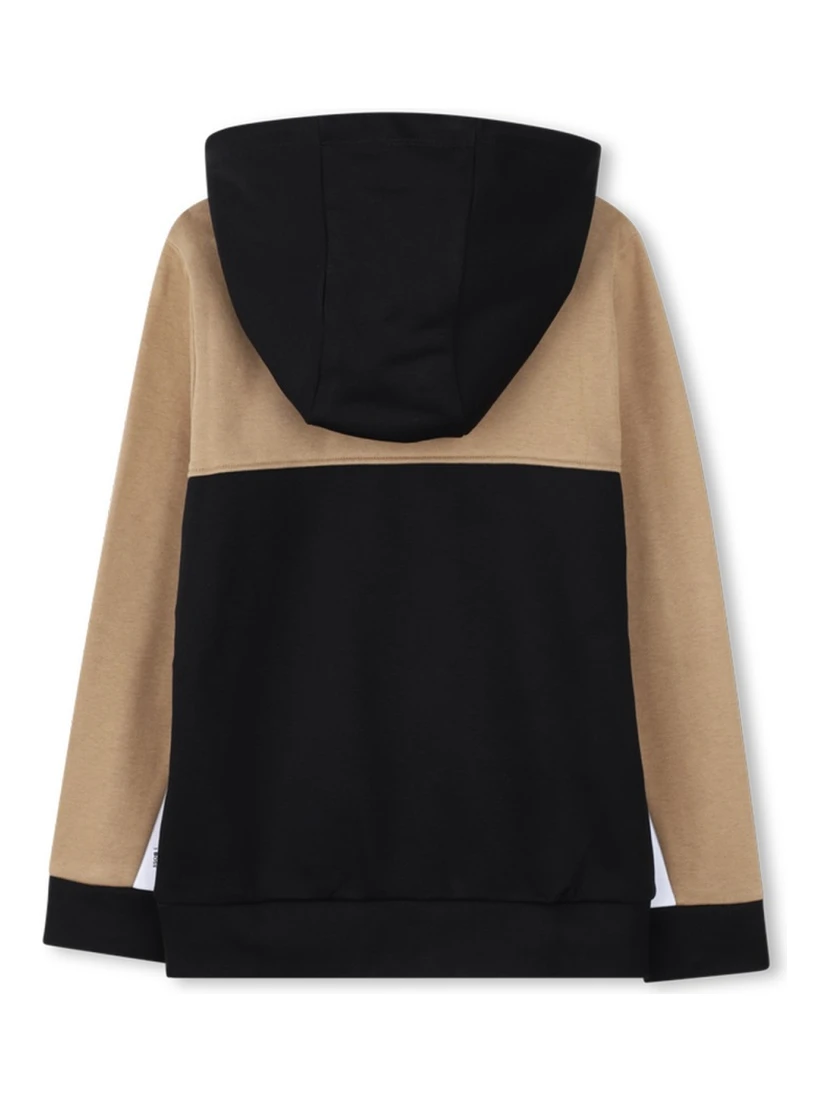 HOODED CARDIGAN