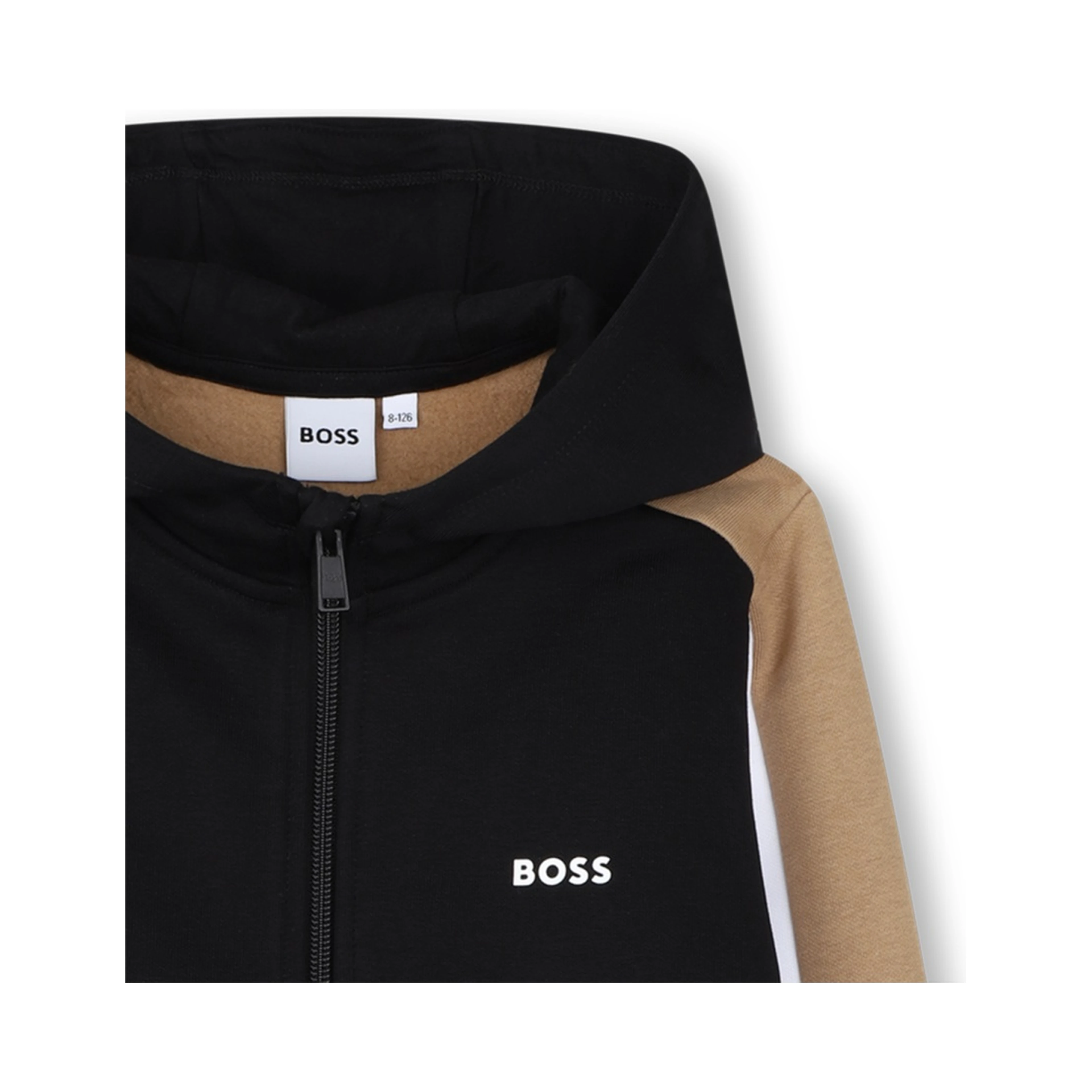 HOODED CARDIGAN