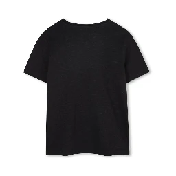 T-SHIRT WITH "SCORPION" LOGO