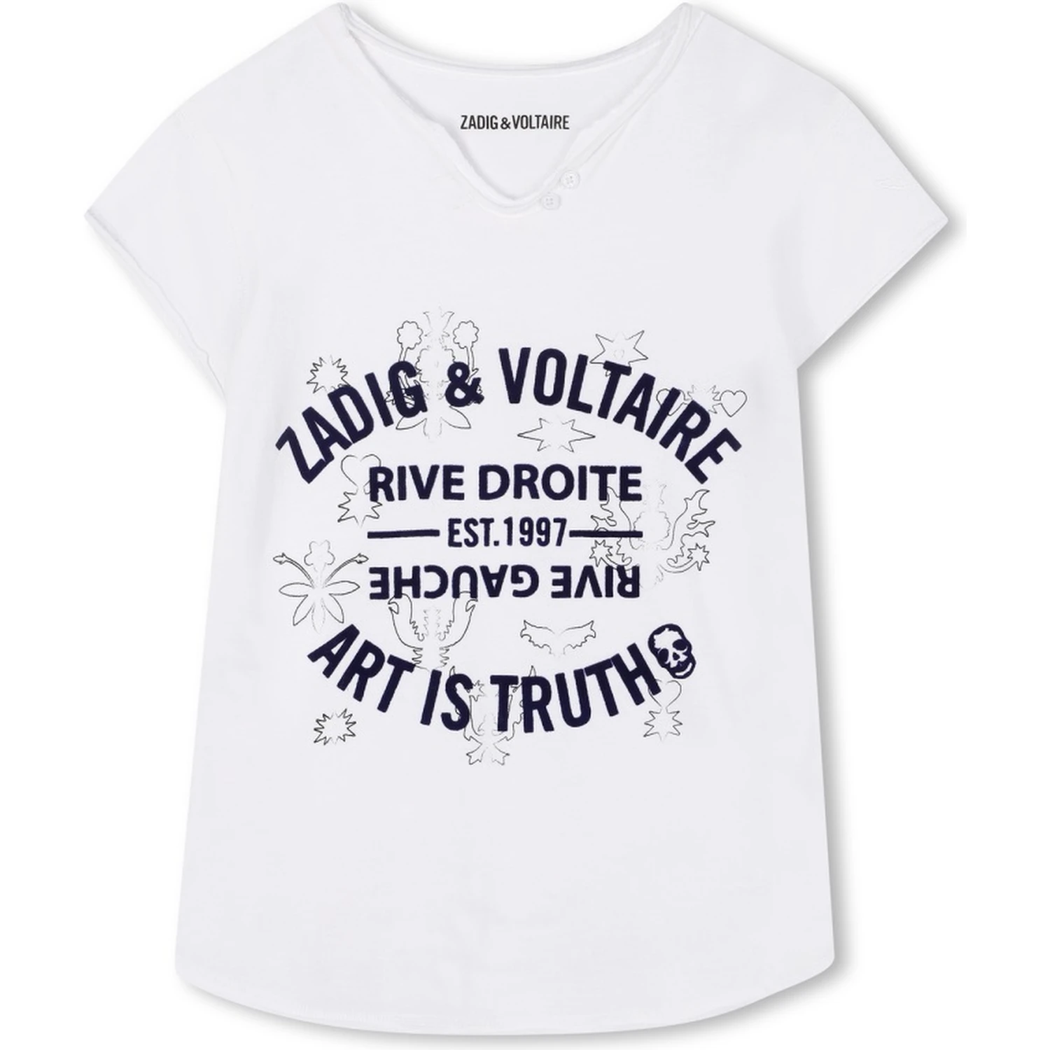 T-SHIRT WITH LOGO