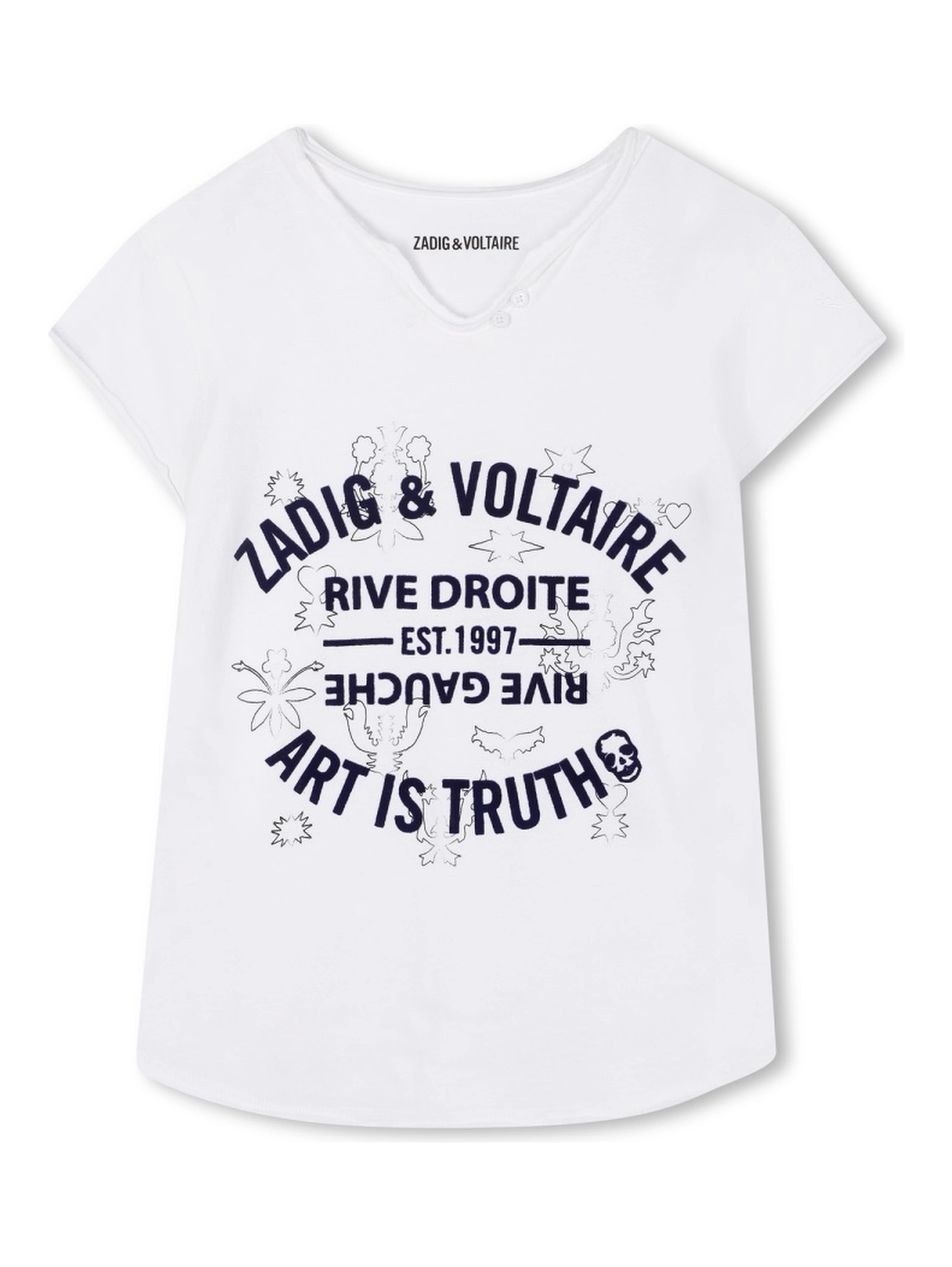 T-SHIRT WITH LOGO