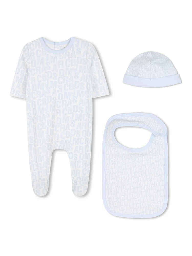PAJAMA SET WITH GAG AND HAT