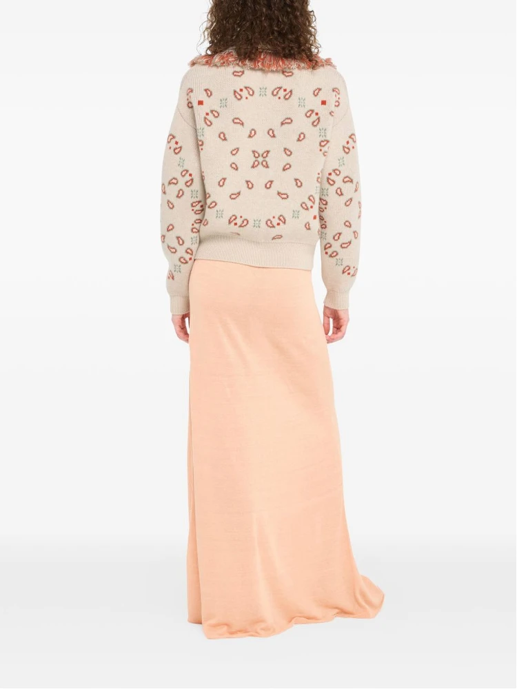 Alanui Sweaters Beige alternative