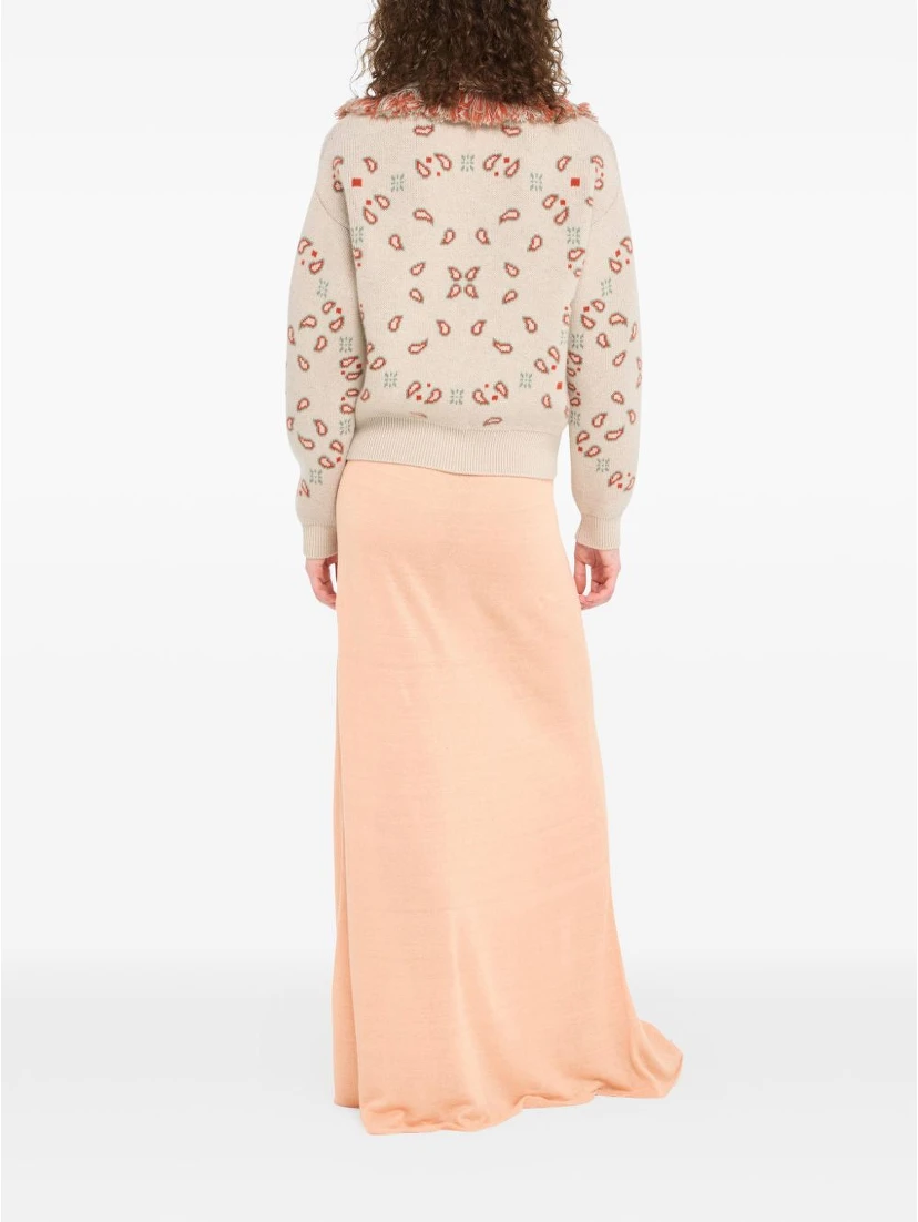 Alanui Sweaters Beige