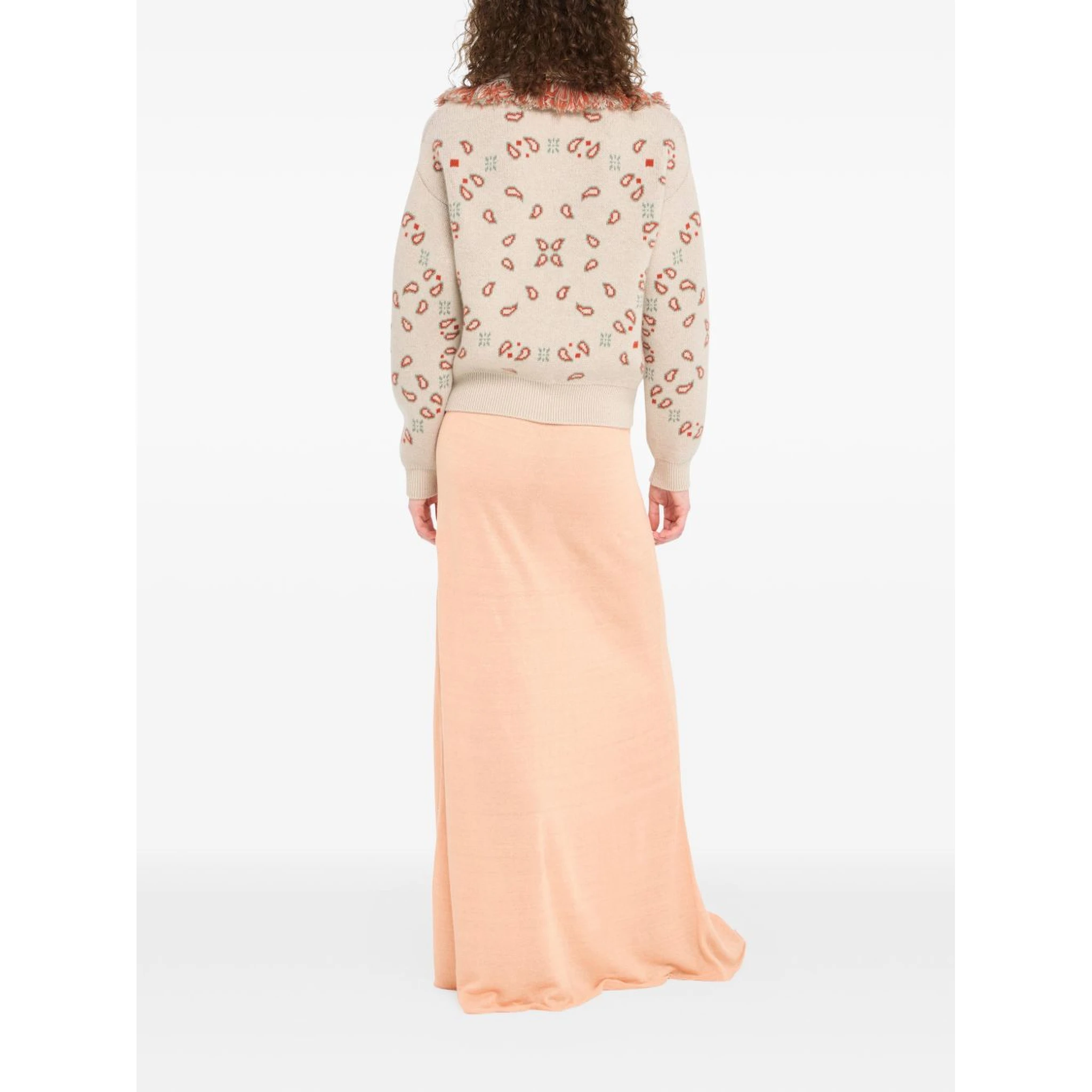 Alanui Sweaters Beige