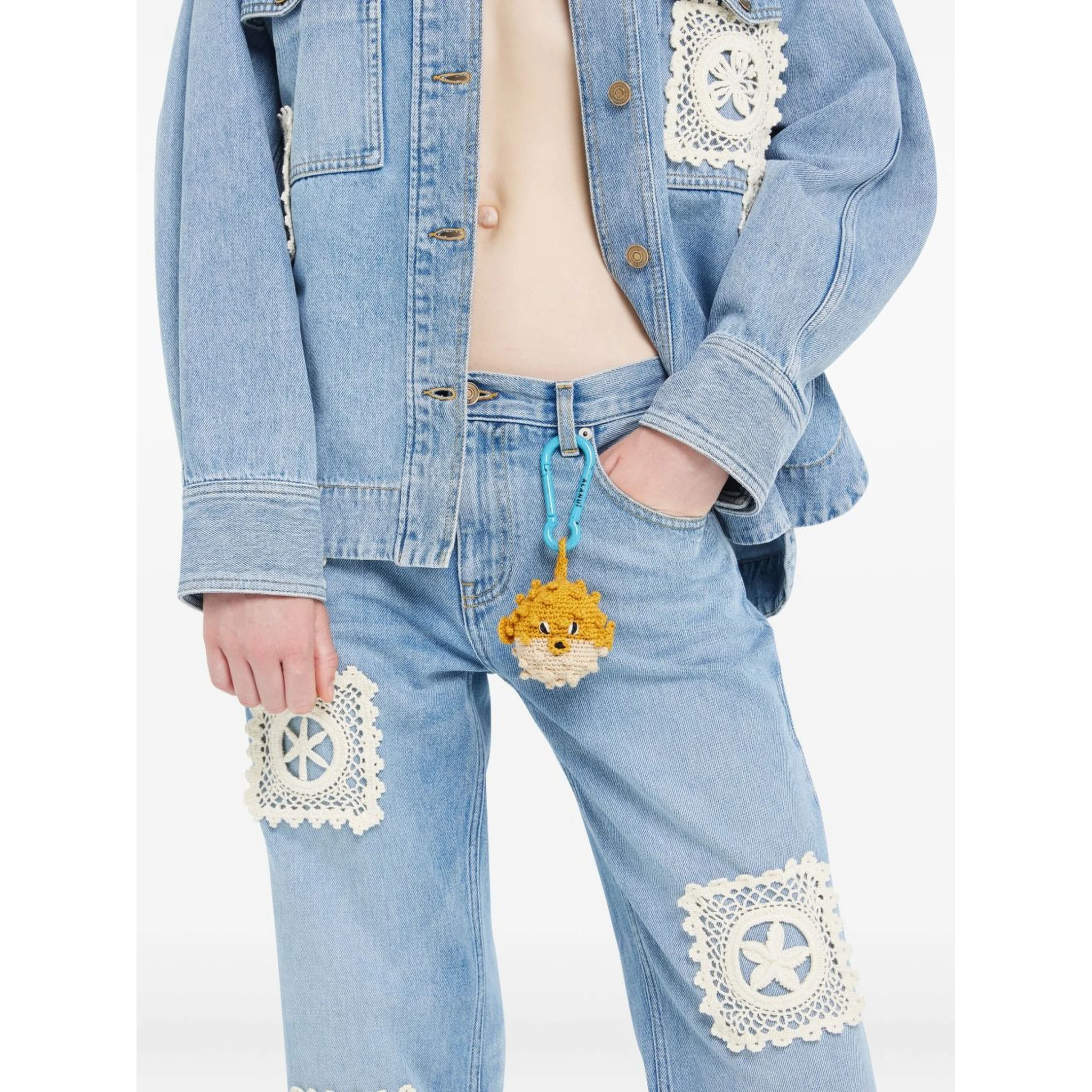 Alanui Keychains Yellow