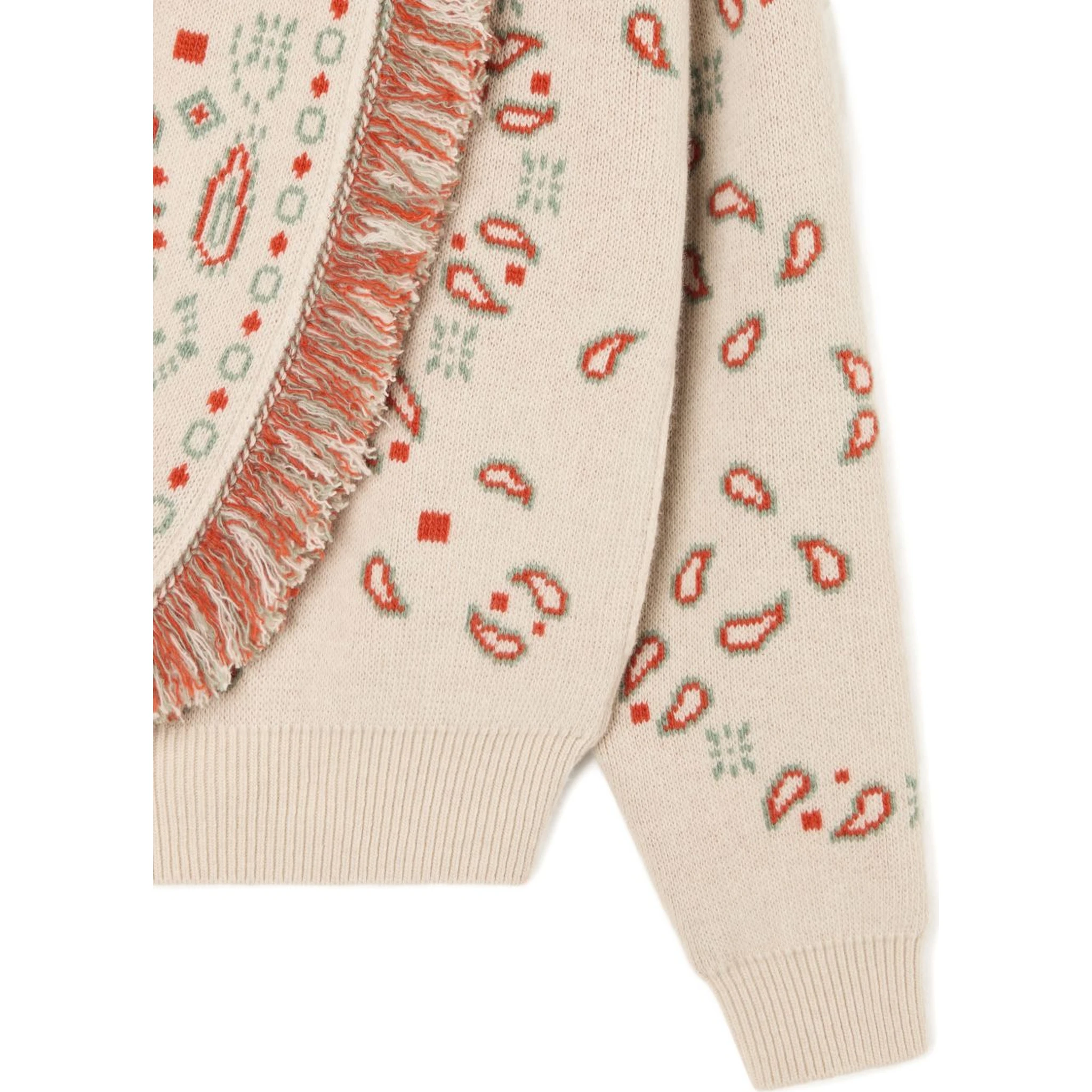 Alanui Sweaters Beige