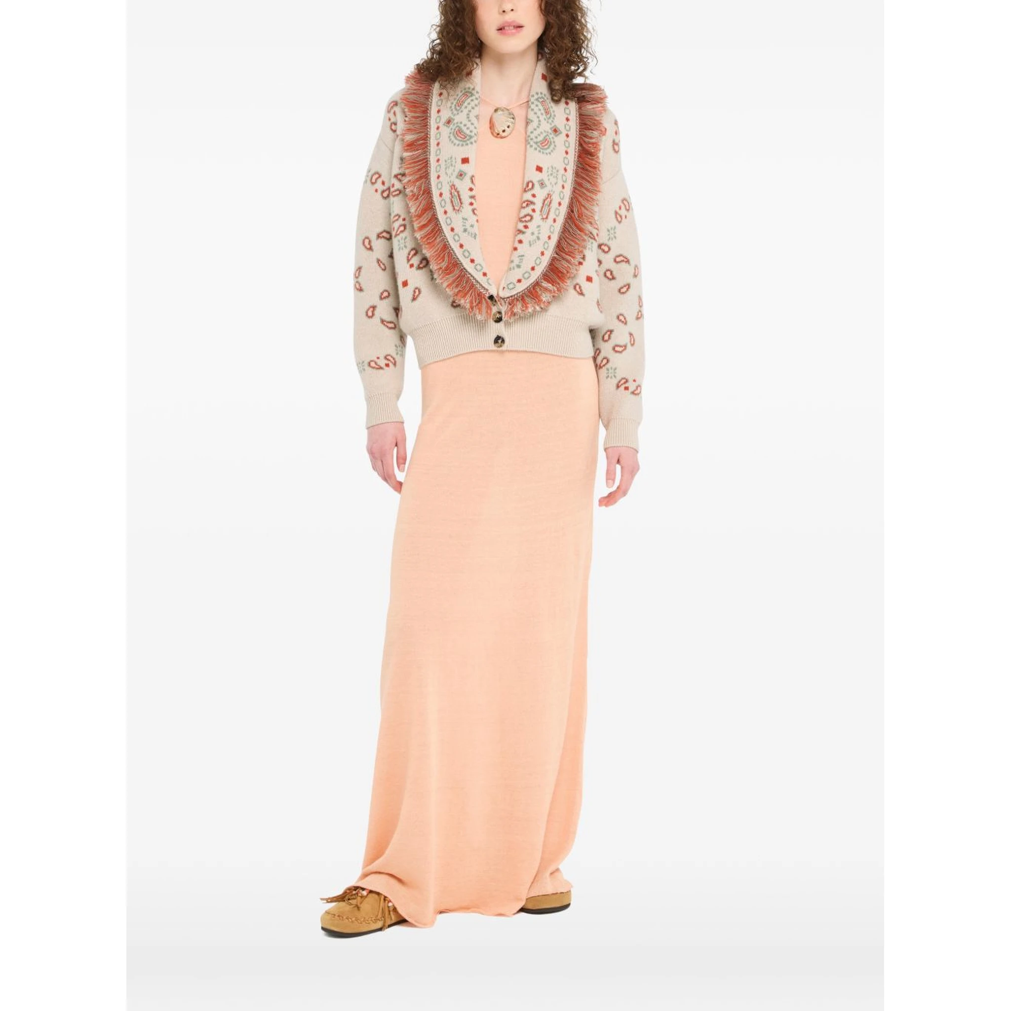 Alanui Sweaters Beige