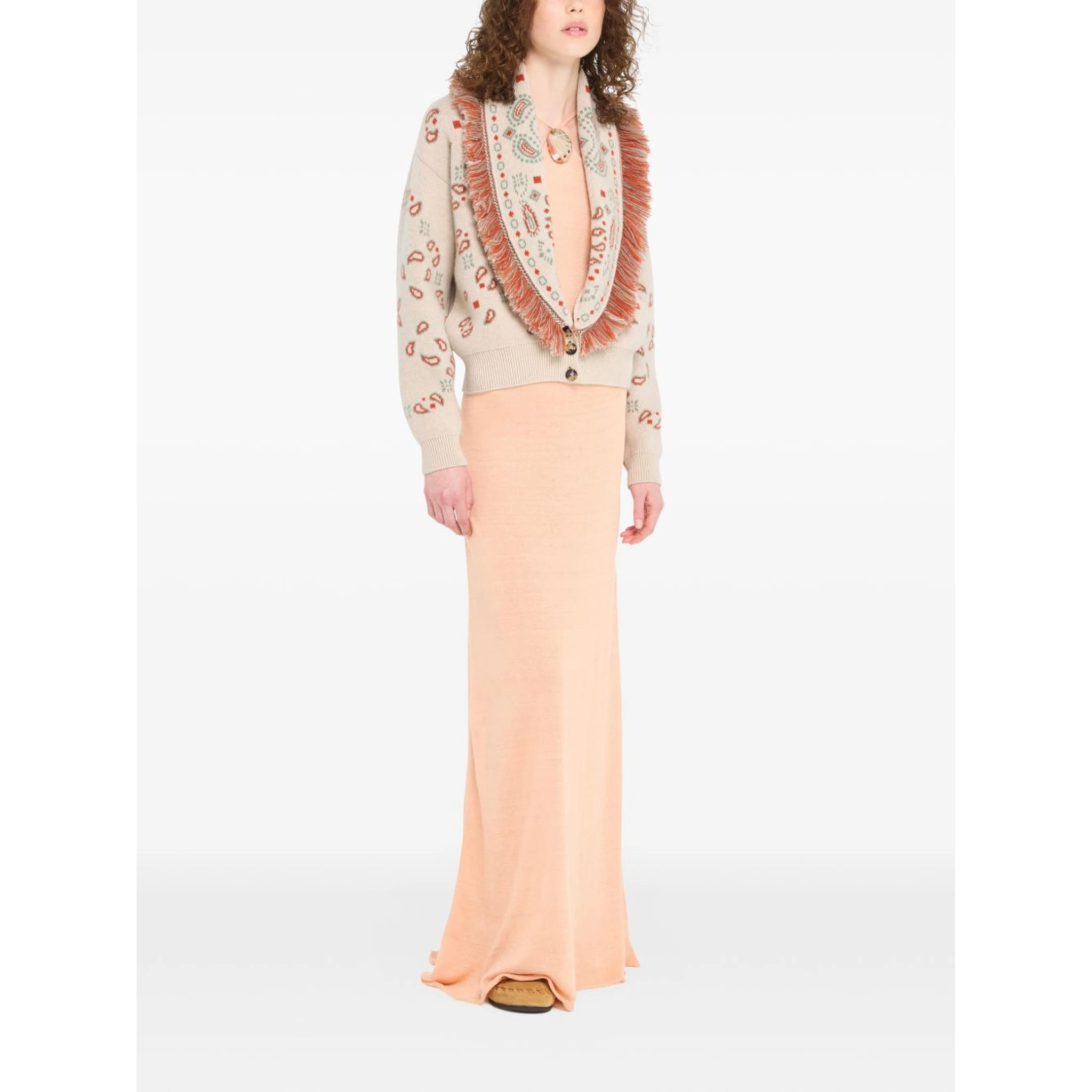 Alanui Sweaters Beige