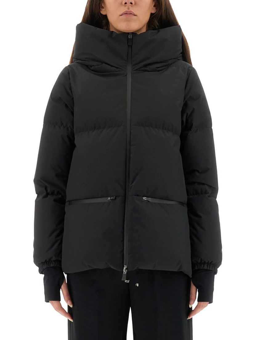 HOODED JACKET