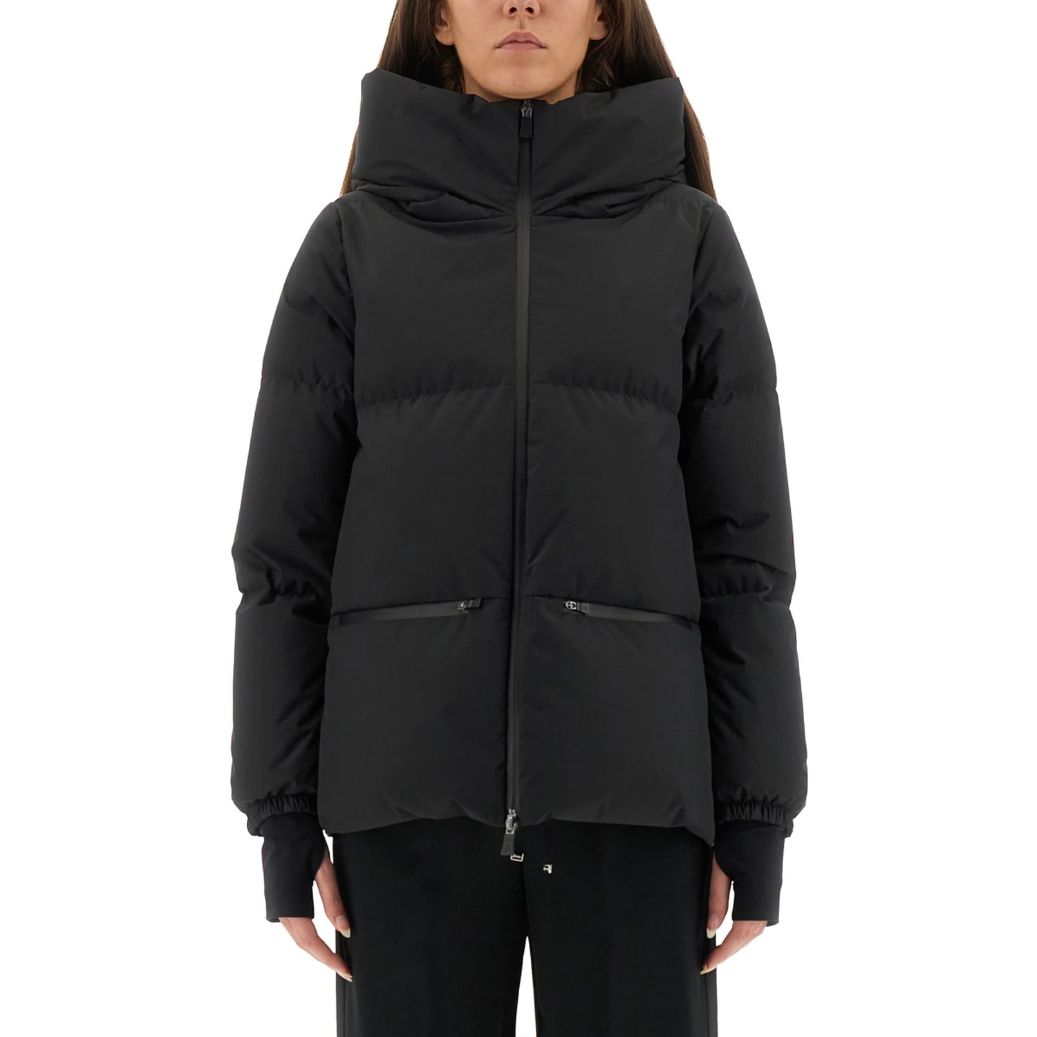 HOODED JACKET