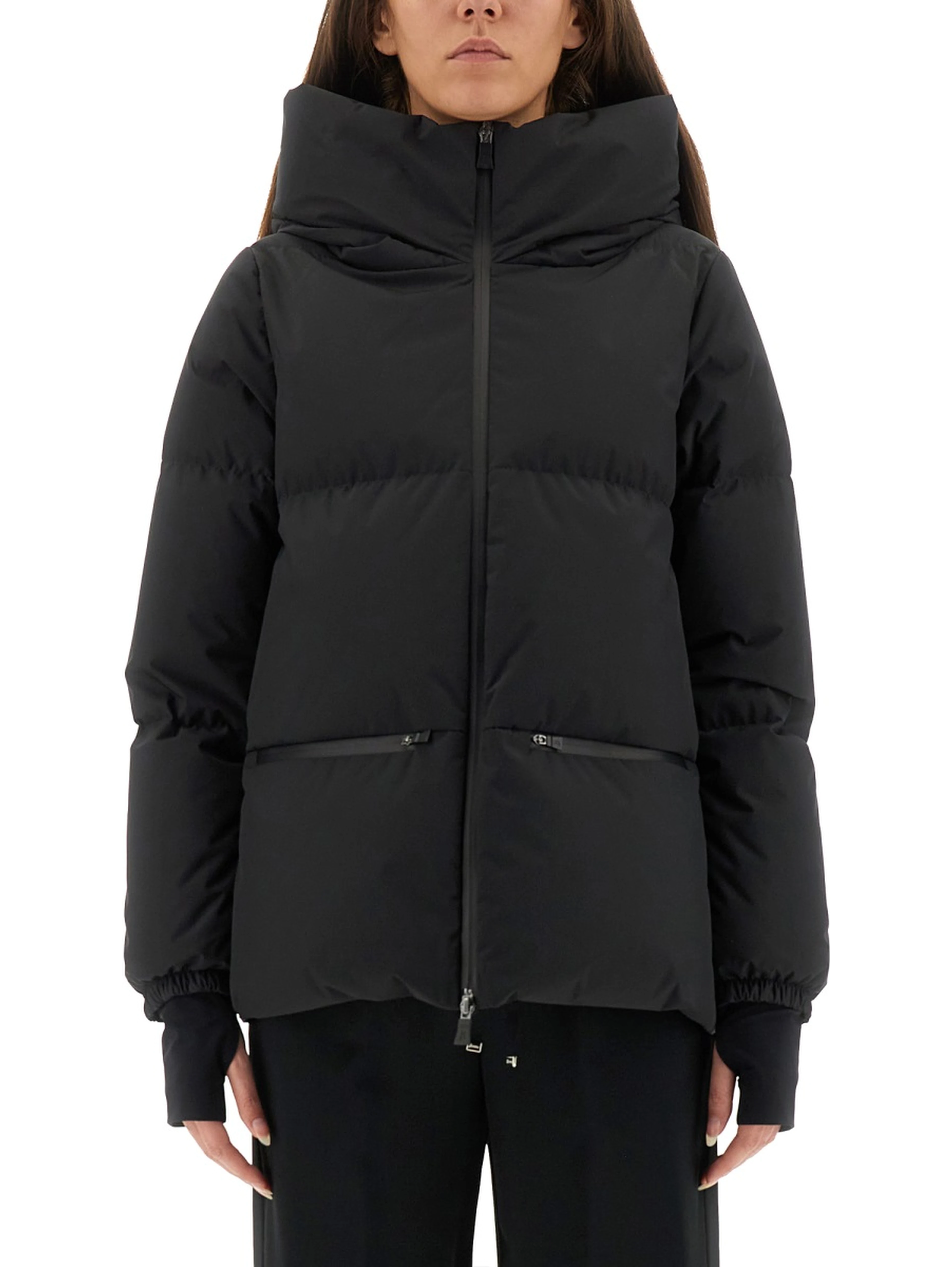 HOODED JACKET