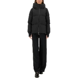 HOODED JACKET