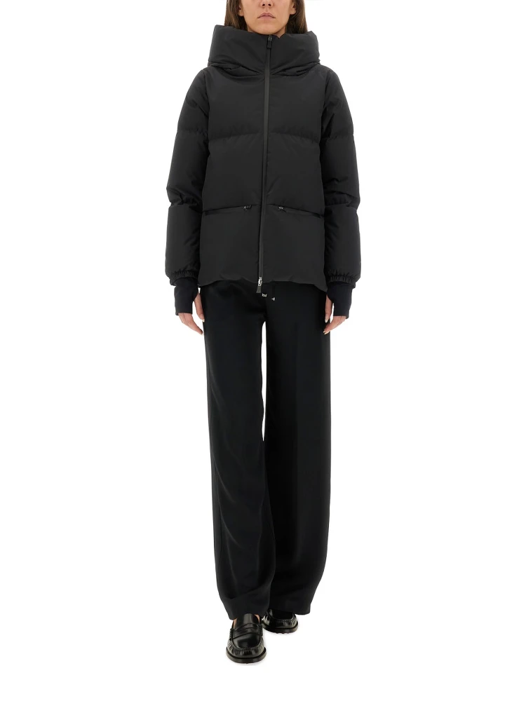 HOODED JACKET alternative