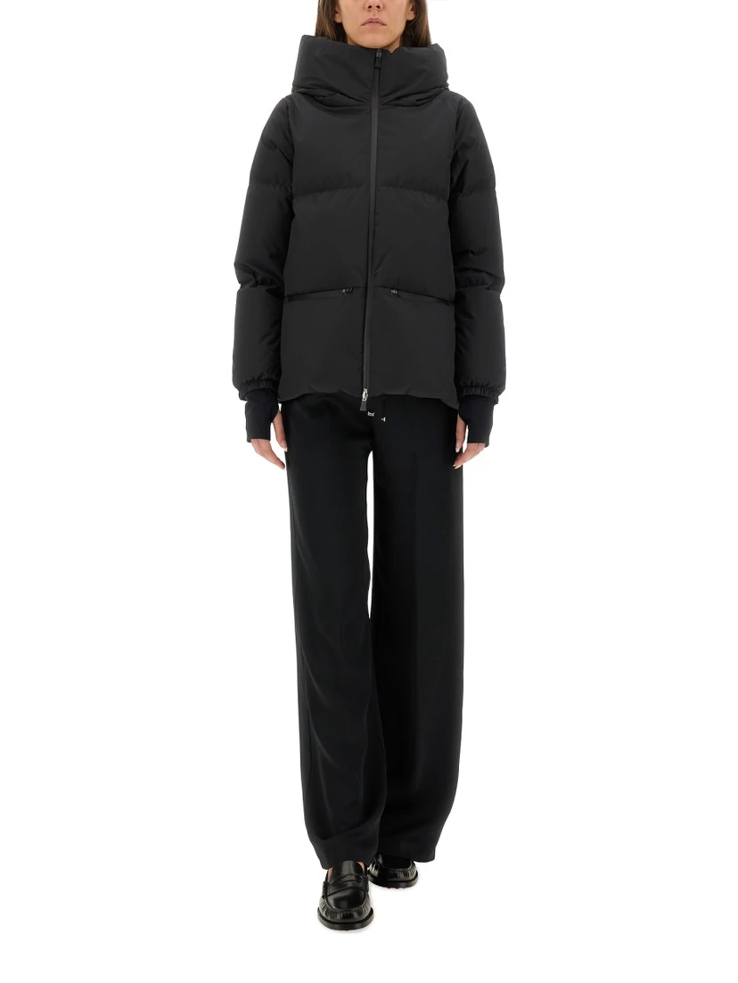 HOODED JACKET
