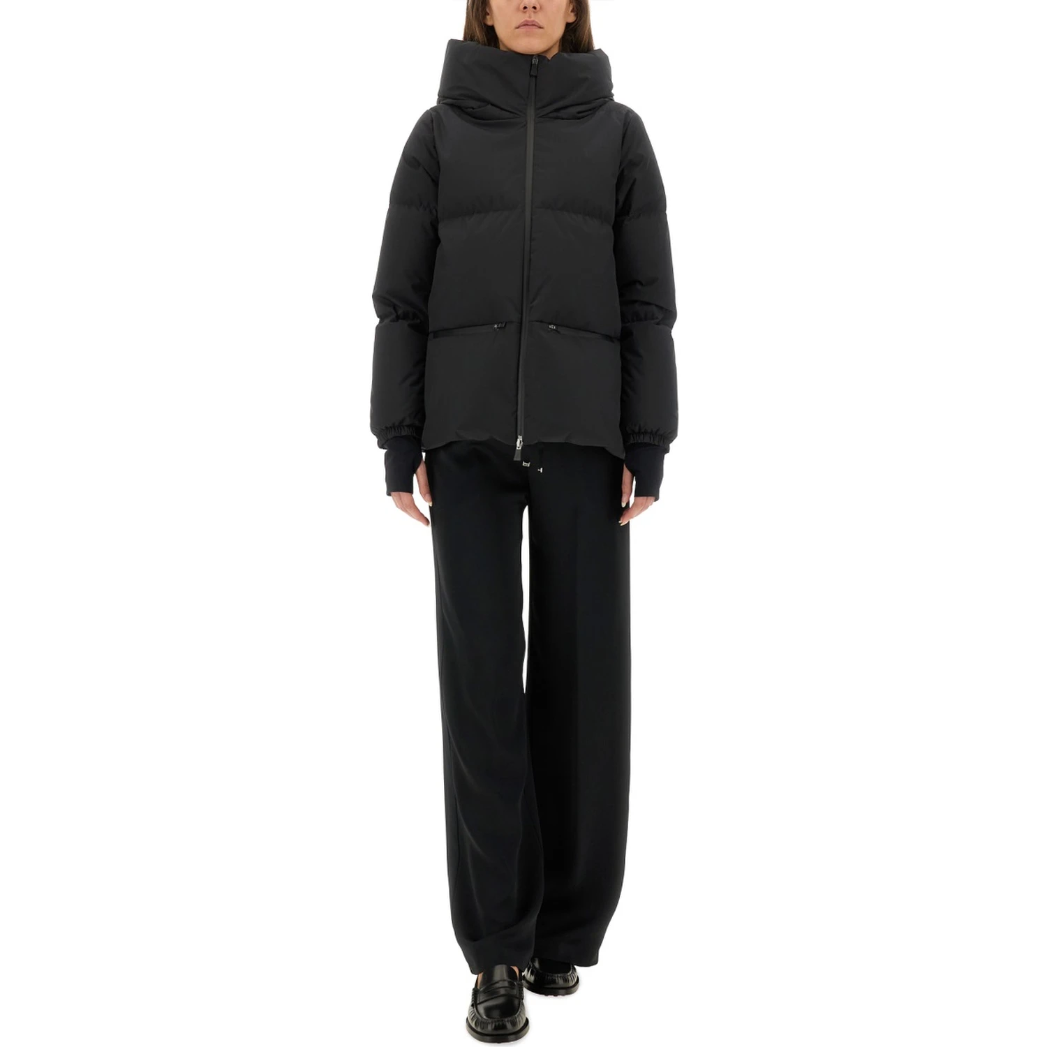 HOODED JACKET