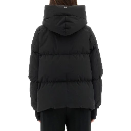 HOODED JACKET