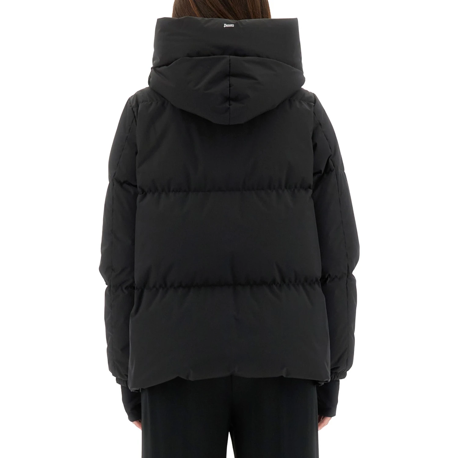 HOODED JACKET