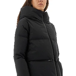 HOODED JACKET