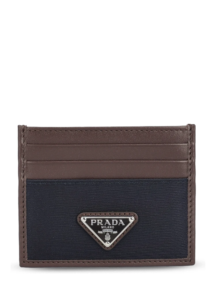 Prada Wallets Blue