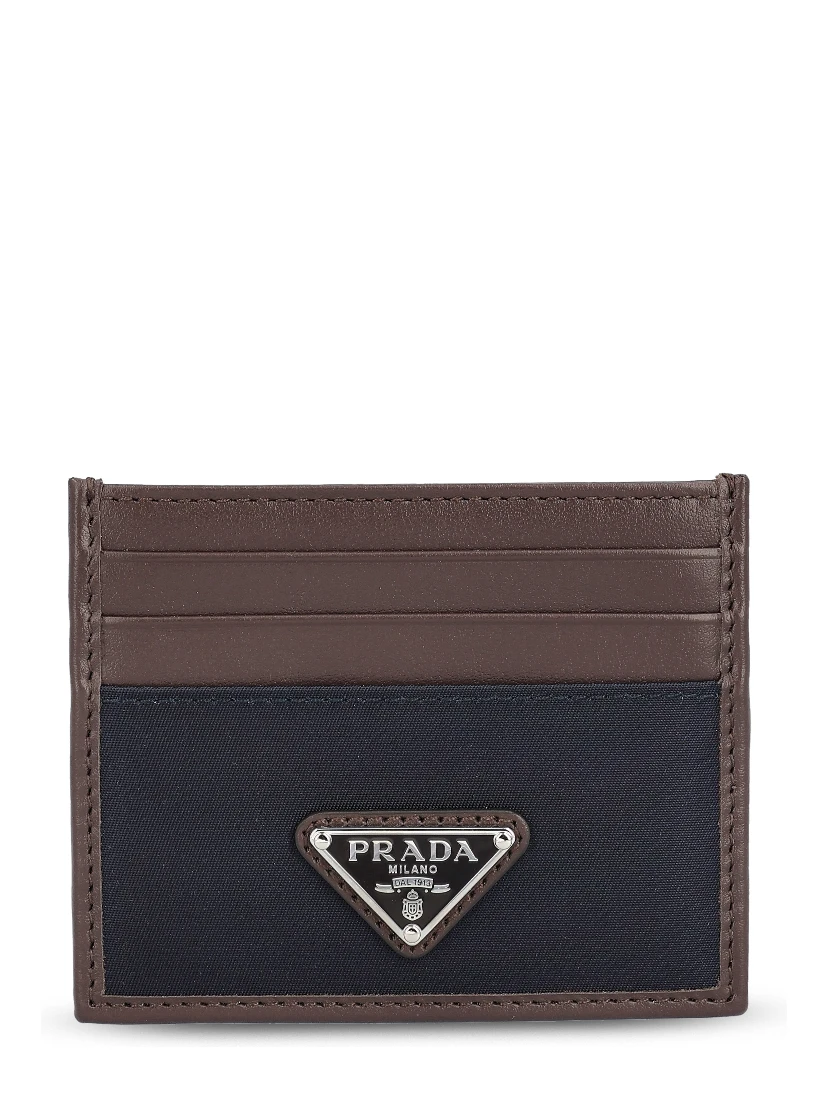 Prada Wallets Blue