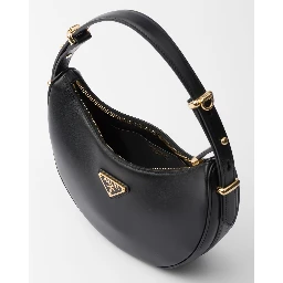 "Arqué" shoulder bag