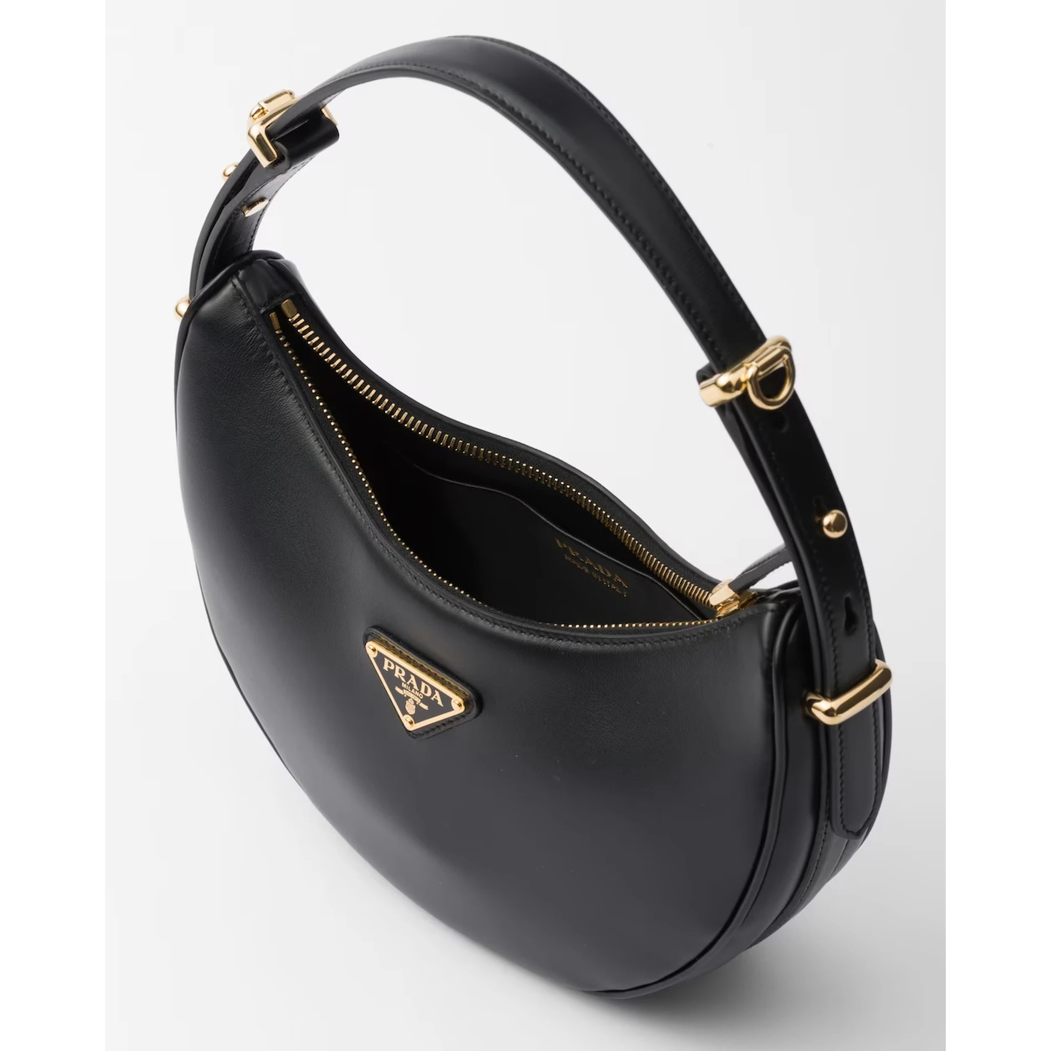 "Arqué" shoulder bag