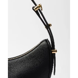 "Arqué" shoulder bag