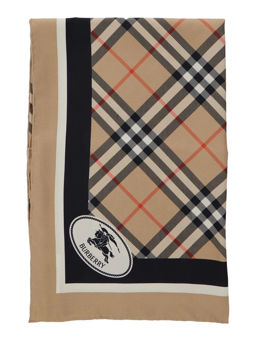 SS MED CHECK SK BORDER