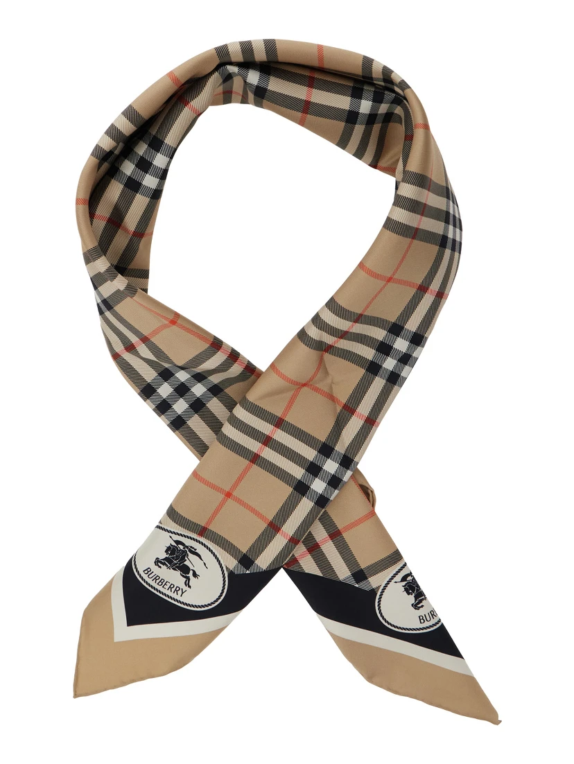 SS MED CHECK SK BORDER