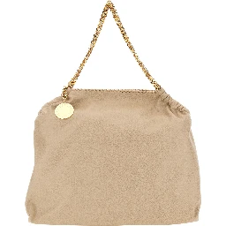 Falabella Drawstring Bag Eco Saggy Deer W/Gold Chain