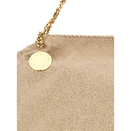 Falabella Drawstring Bag Eco Saggy Deer W/Gold Chain