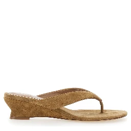 MICRO WEDGE THONG SANDAL