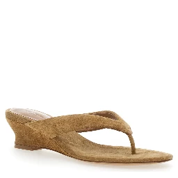 MICRO WEDGE THONG SANDAL
