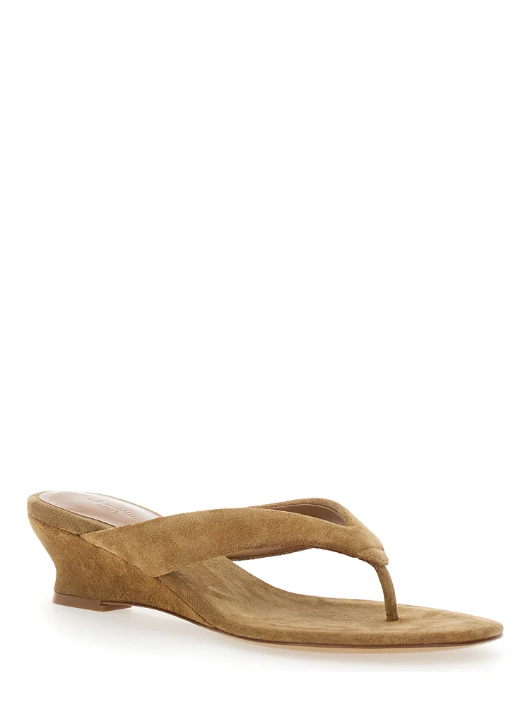 MICRO WEDGE THONG SANDAL alternative