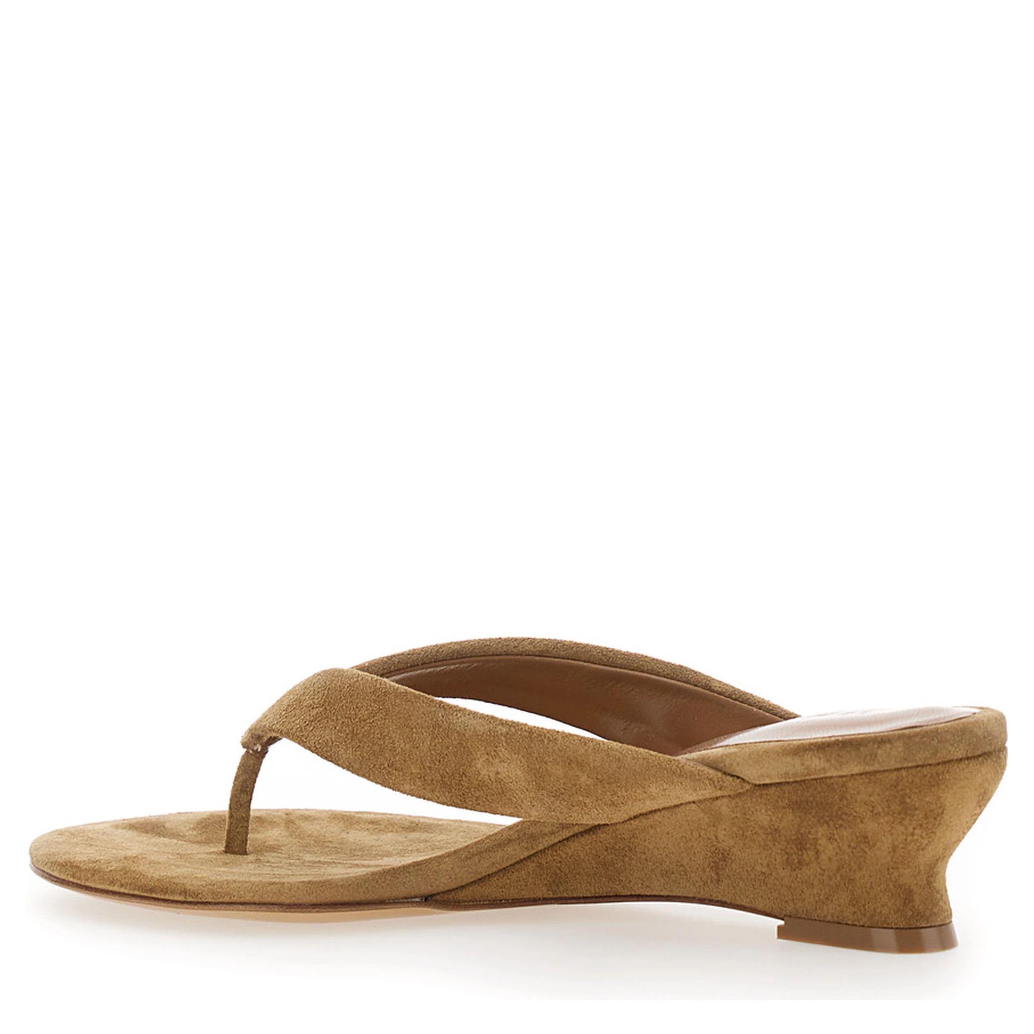 MICRO WEDGE THONG SANDAL