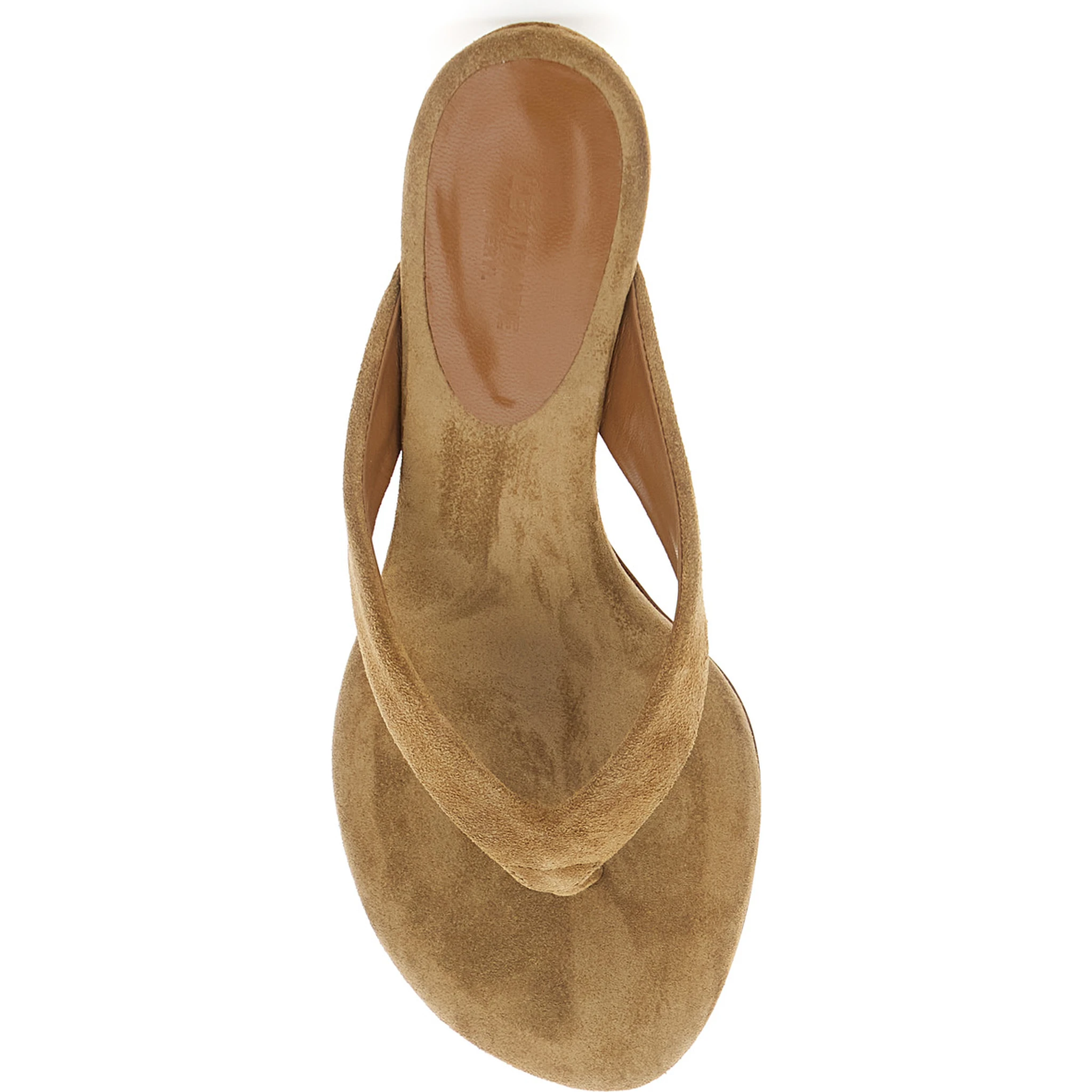 MICRO WEDGE THONG SANDAL