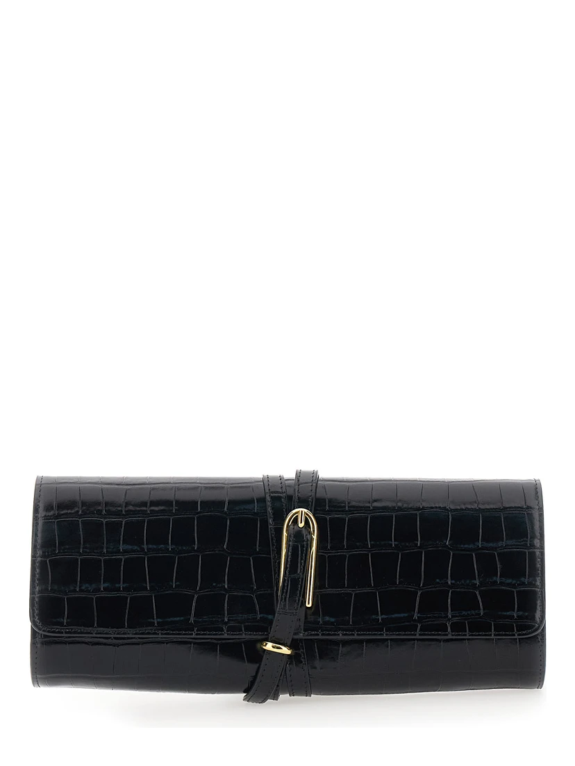 BELTED CLUTCH