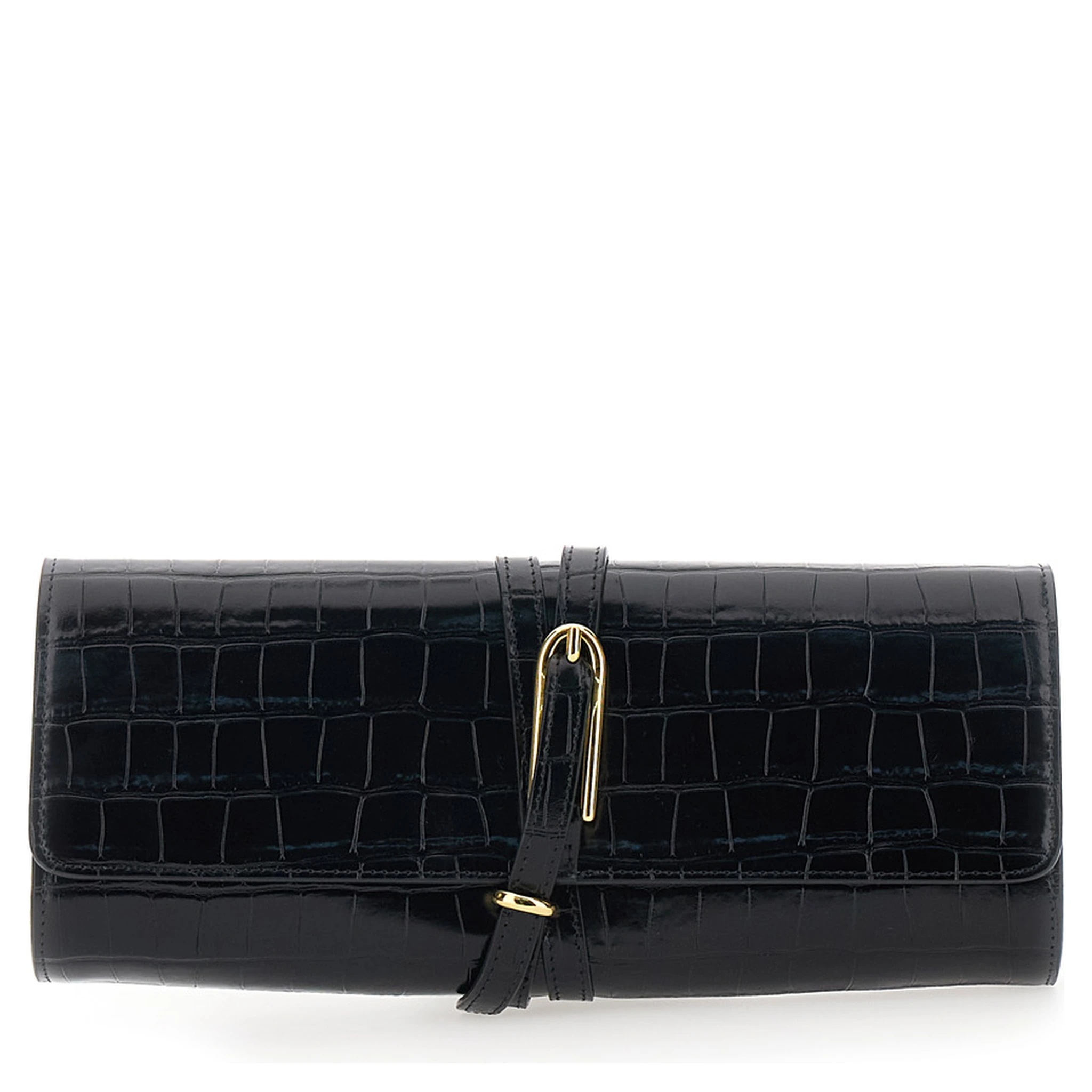 BELTED CLUTCH