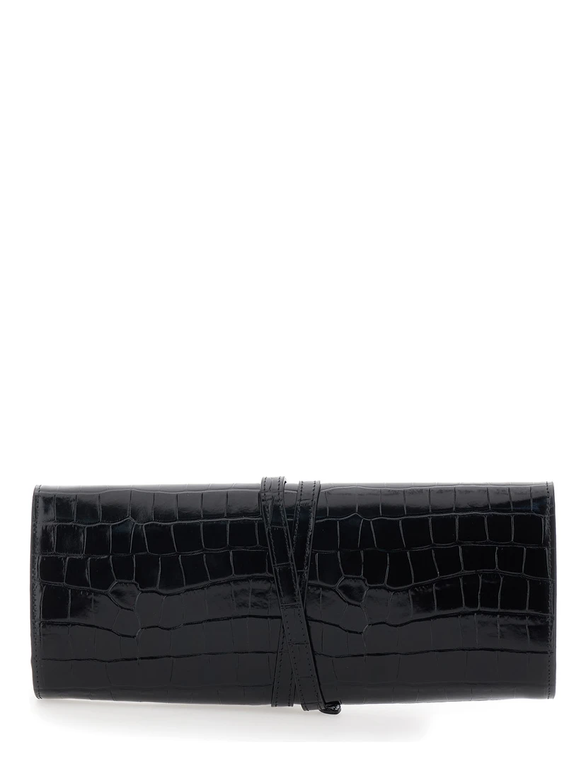 BELTED CLUTCH