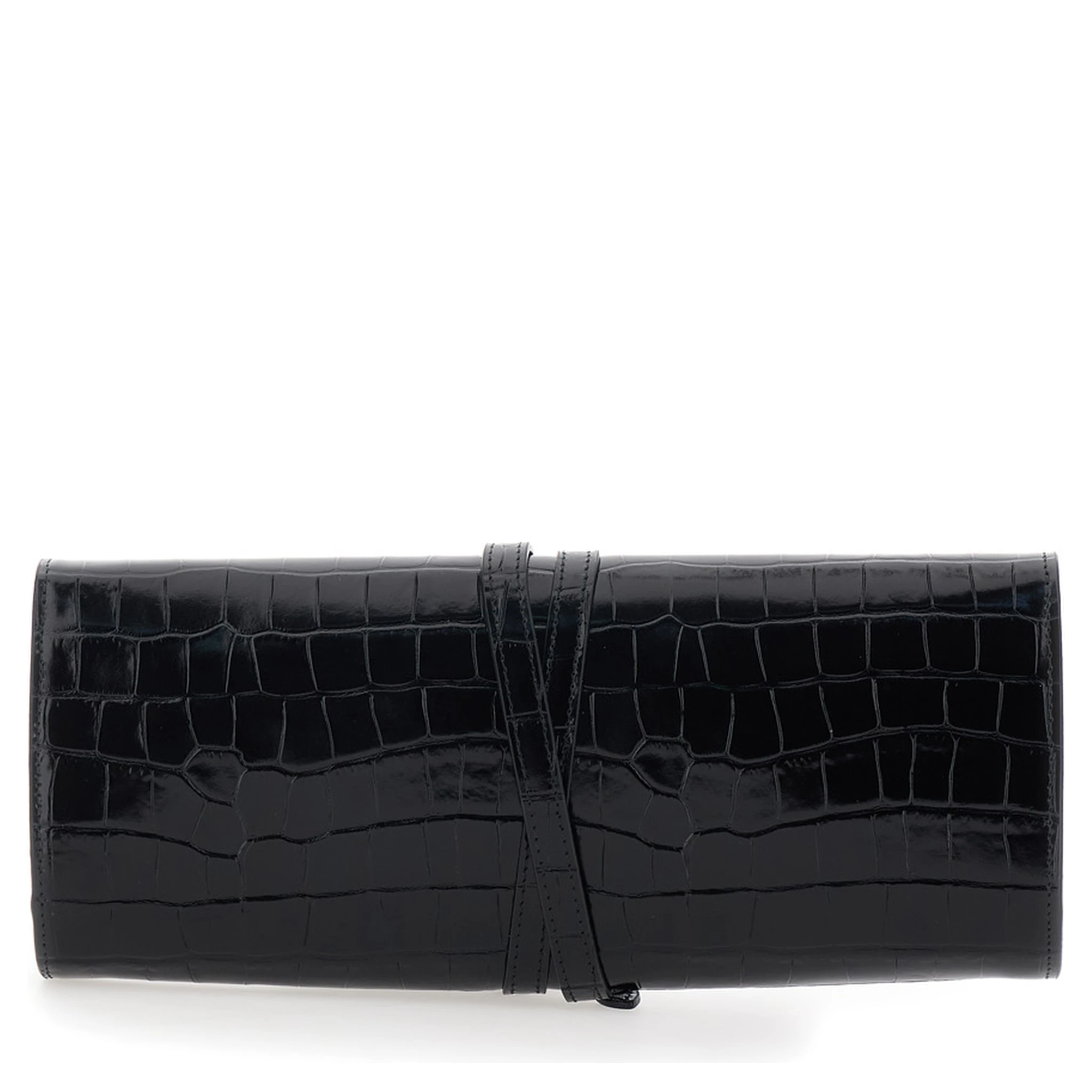 BELTED CLUTCH