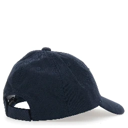 Blue Baseball Cap with Logo on the Front in Cotton Boy