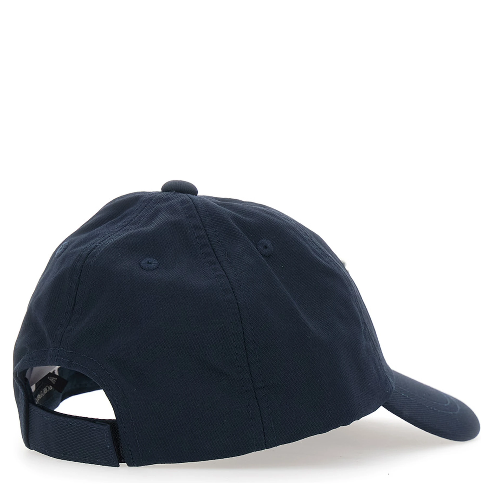 Blue Baseball Cap with Logo on the Front in Cotton Boy
