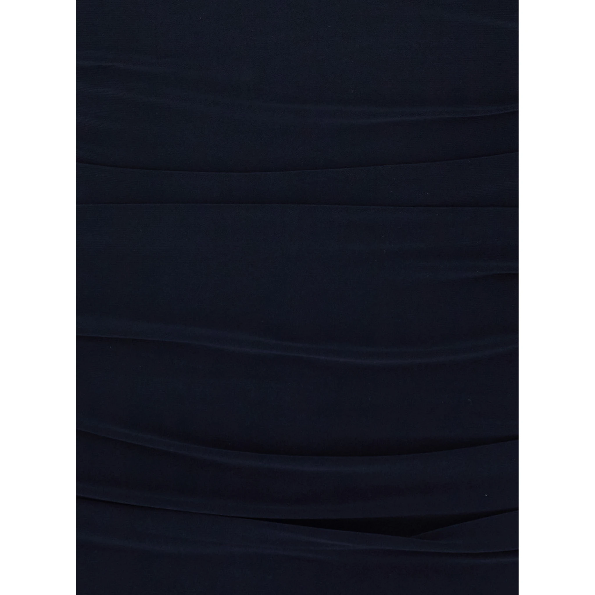 SLEEVELESS V NECK SHIRRED WAIST JUMPSUIT